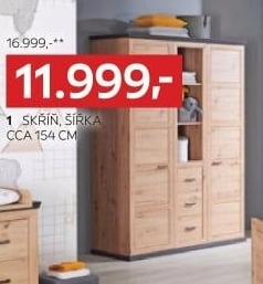 SKŘÍŇ DO POKOJE PRO MIMINKO