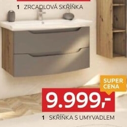SKŘÍŇKA S UMYVADLEM