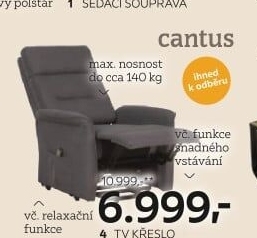 TELEVIZNÍ KŘESLO