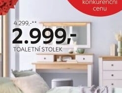 TOALETNÍ STOLEK
