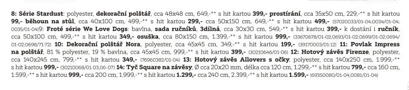 TYČ NA ZÁVĚSY S PŘÍSLUŠENSTVÍM