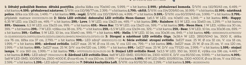 ZÁVĚSNÉ SVÍTIDLO