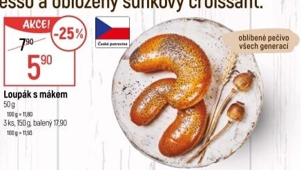 Loupák s mákem