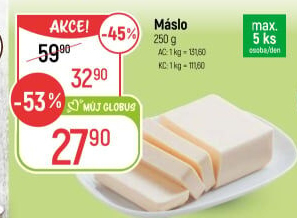 Máslo Milkpol