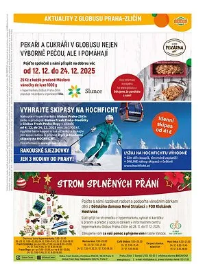 akční leták Globus 10.12.2025-16.12.2025