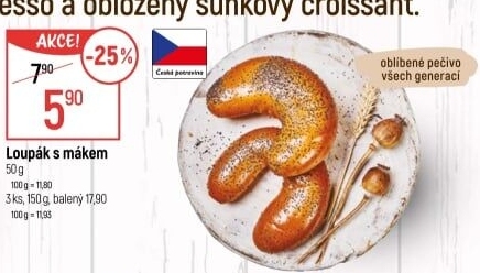 Loupák s mákem