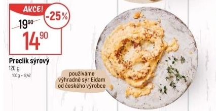 Preclík sýrový