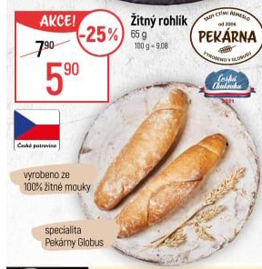 Žitný rohlík