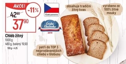 Chléb žitný