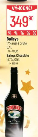 Likér Chocolate Baileys