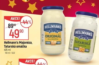 Majonéza Hellmann'