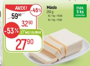 Máslo Milkpol