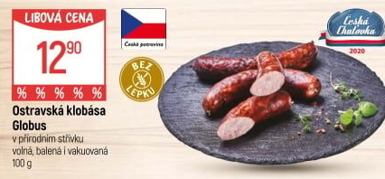 Ostravská klobása Globus