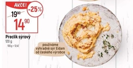 Preclík sýrový