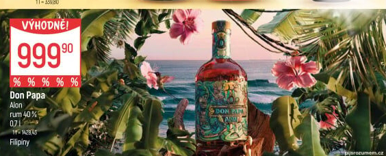 Rum Alon Don Papa