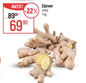 Zázvor čerstvý