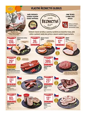 akční leták Globus 10.12.2025-16.12.2025