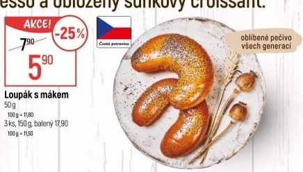 Loupák s mákem