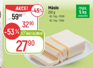 Máslo Milkpol