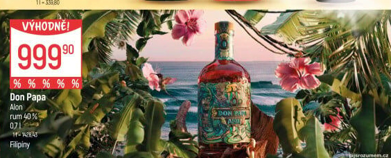 Rum Alon Don Papa