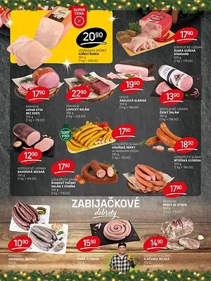 akční leták FLOP 10.12.2025-16.12.2025