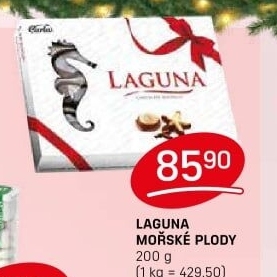 Bonboniéra Mořské plody Laguna Carla
