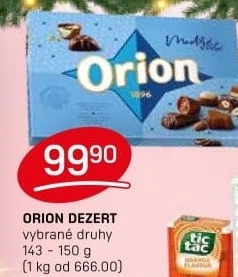 Bonboniéry Orion