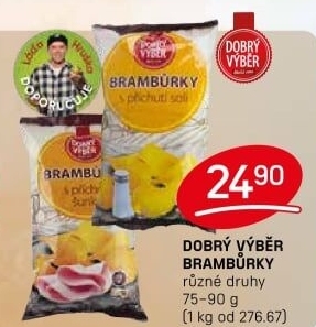Brambůrky Dobrý Výběr