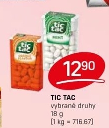 Dropsy Tic Tac