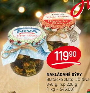 Nakládané Blaťácké Zlato Madeta