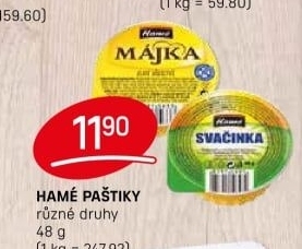 Paštiky Hamé