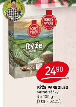 Rýže parboiled Dobrý Výběr