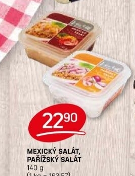Salát mexickýLahůdky Vavřík