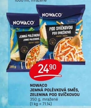 Směs polévková jemná mražená Nowaco
