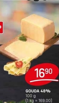 Sýr Gouda 48%