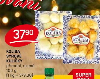 Sýrové kuličky Koliba Bystřice pod Hostýnem