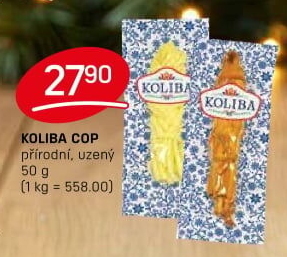 Sýrový cop Koliba Bystřice pod Hostýnem