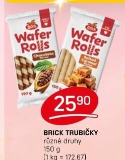 Trubičky Brick
