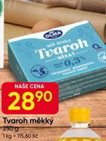 Tvaroh měkký Olma