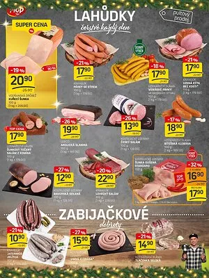 akční leták FLOP TOP 10.12.2025-16.12.2025