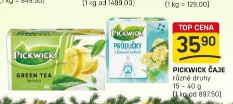 Čaje Pickwick