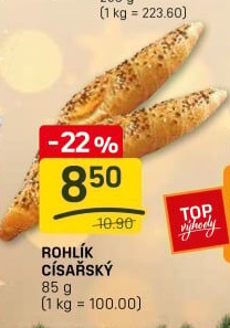 Císařský rohlík