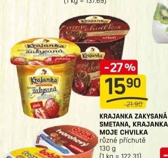 Dezert zakysaný Krajanka