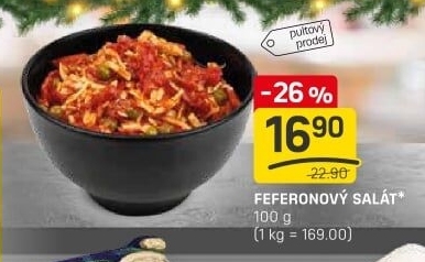 Feferonkový salát