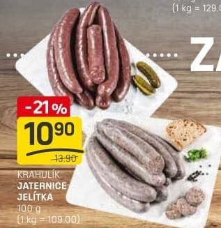 Jitrnice Krahulík