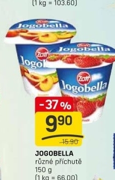 Jogurt Jogobella Zott