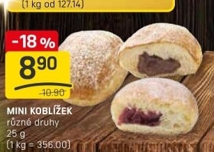 Kobliha s náplní