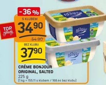 Margarín slaný Créme Bonjour Rama