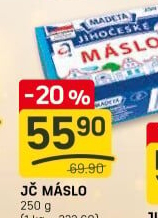 Máslo Jihočeské Madeta
