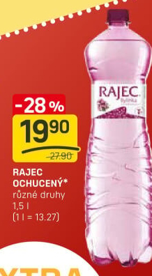 Ochucená voda Rajec